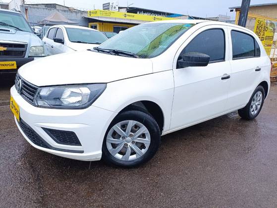 VOLKSWAGEN GOL 1.0 12V MPI TOTALFLEX 4P MANUAL